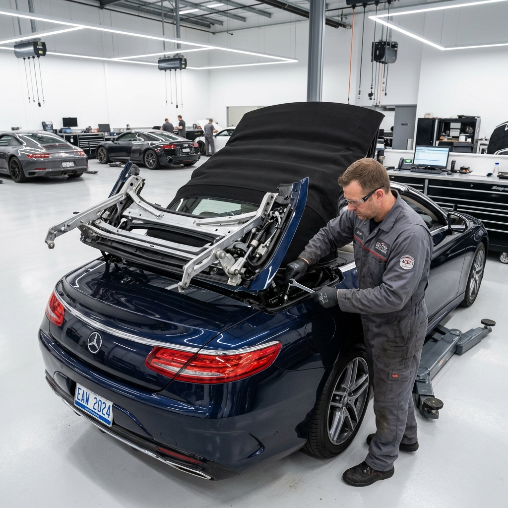 3Gen Auto Cabrio Tente Atölyesi Maslak